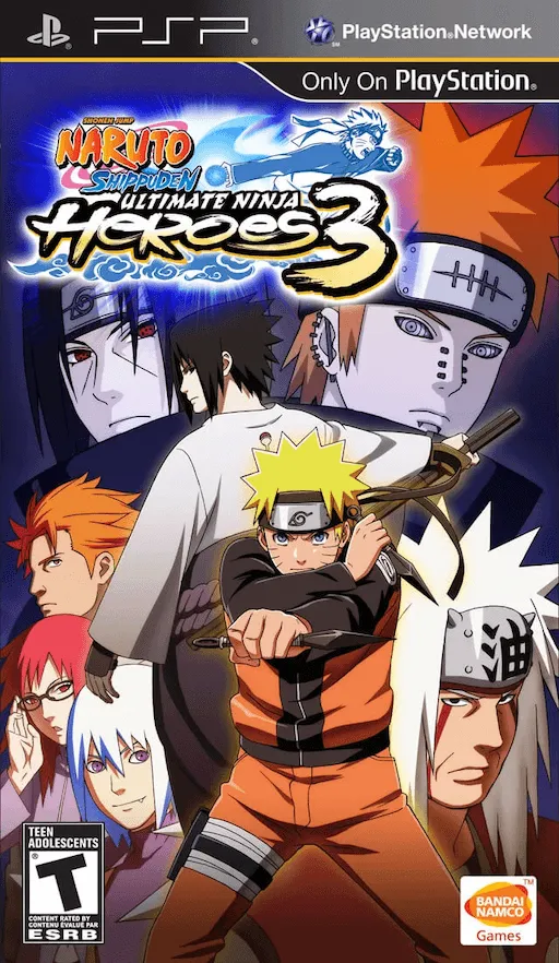 Naruto Shippuden - Ultimate Ninja Heroes 3 (USA)